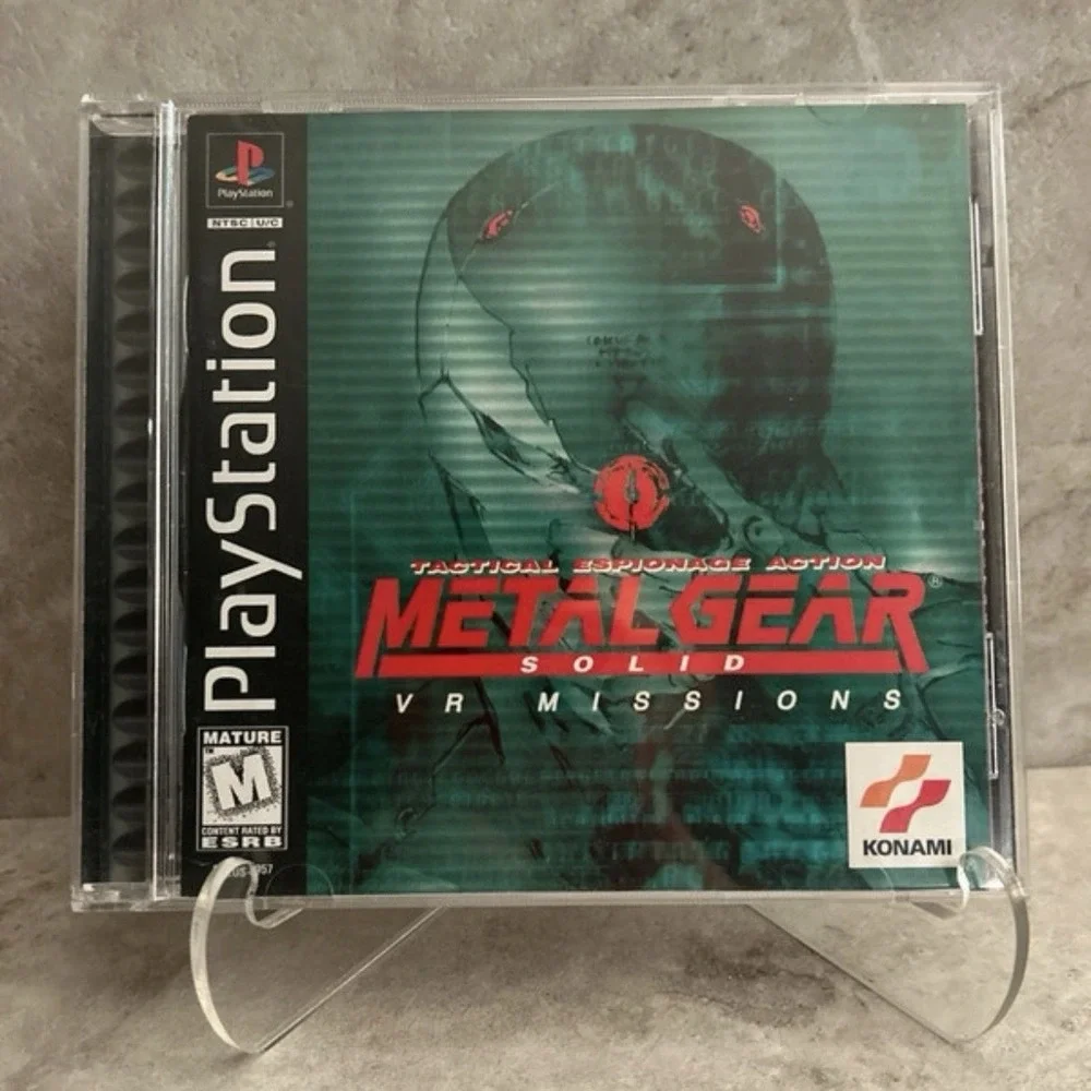 Metal Gear Solid: VR Missions (Sony PlayStation 1, 1999)